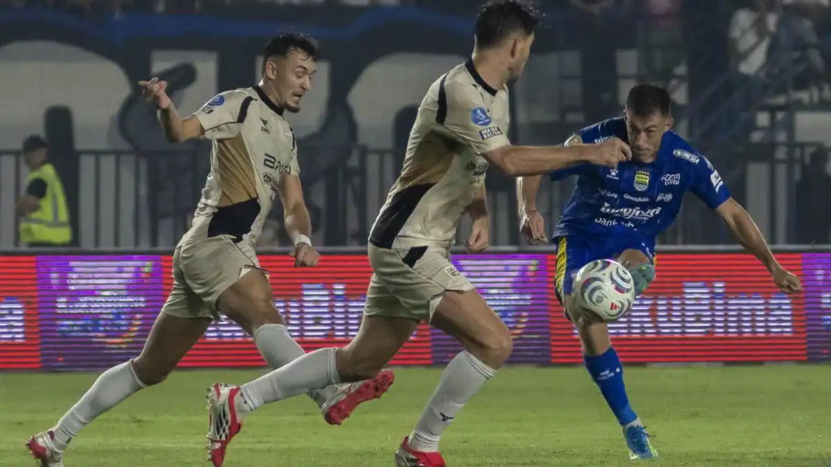 Persib Bangkit dari Ketertinggalan Dua Gol, Igor Tolic Soroti Perjuangan Tim