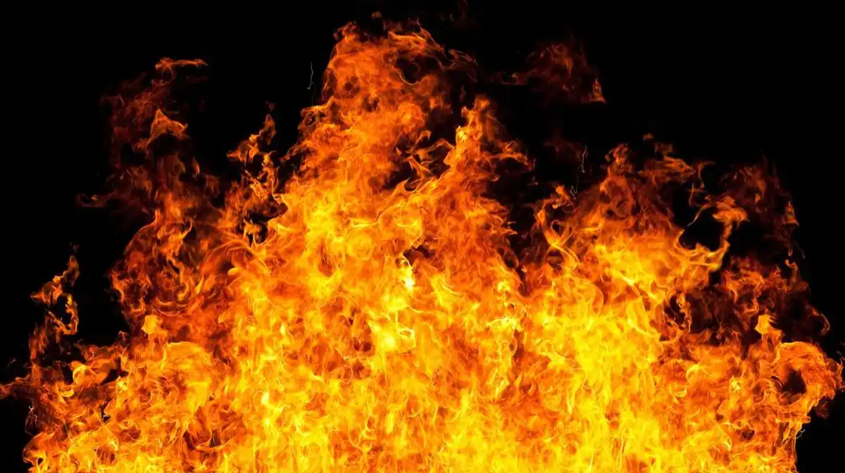 Kebakaran di Dusun Serdang Hanguskan 305 Rumah, 500 Warga Mengungsi