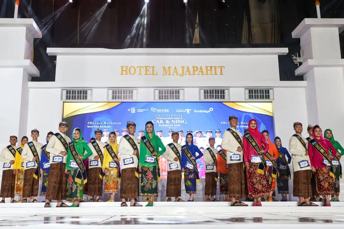 Dari Panggung Grand Final, Cak dan Ning Surabaya 2026 Dituntut Membuktikan Gagasan