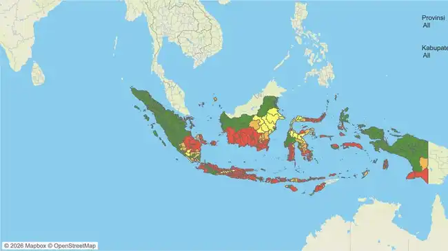 El Niño Ekstrem Menguat, Indonesia Bersiap Menghadapi Risiko Kekeringan dan Cuaca Ekstrem