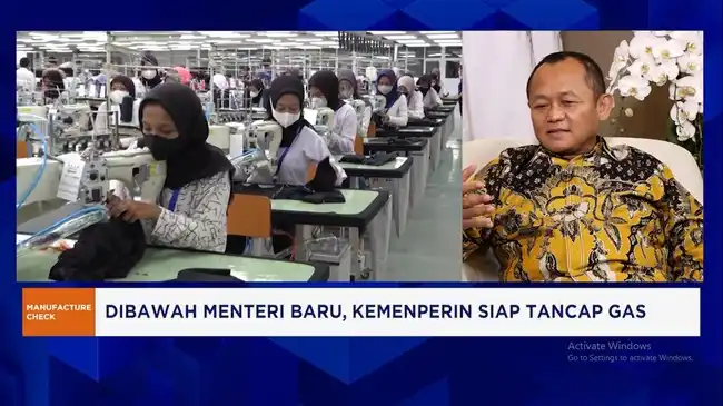 Sarmuji Dorong Penguatan Industri Tekstil dan Produk Tekstil untuk Pertumbuhan Ekonomi