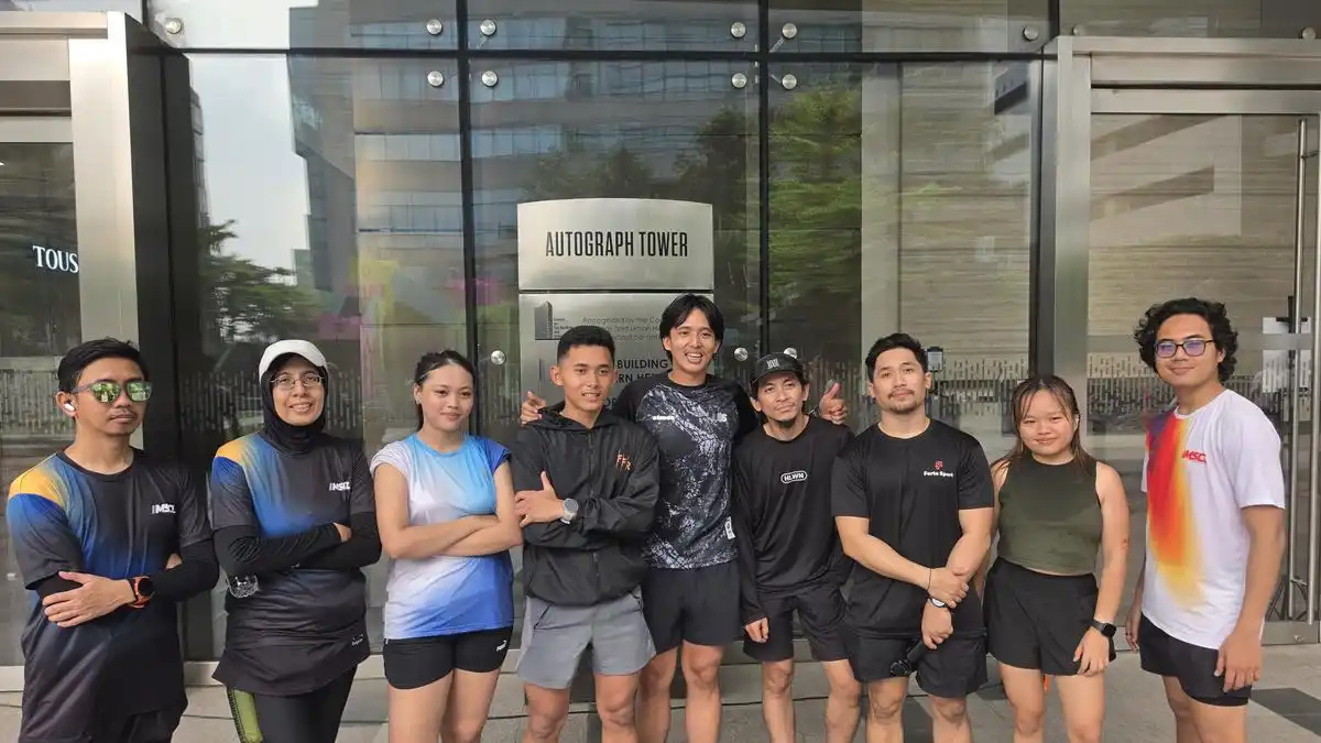 Jakarta Vertical Run 2026 Hadirkan Tantangan Menaklukkan 2.120 Anak Tangga