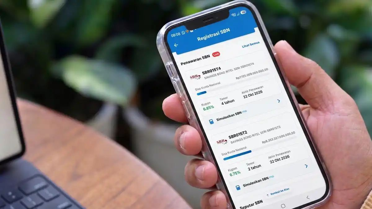 BRI Buka Penawaran SBR015 dengan Kupon hingga 6,85 Persen