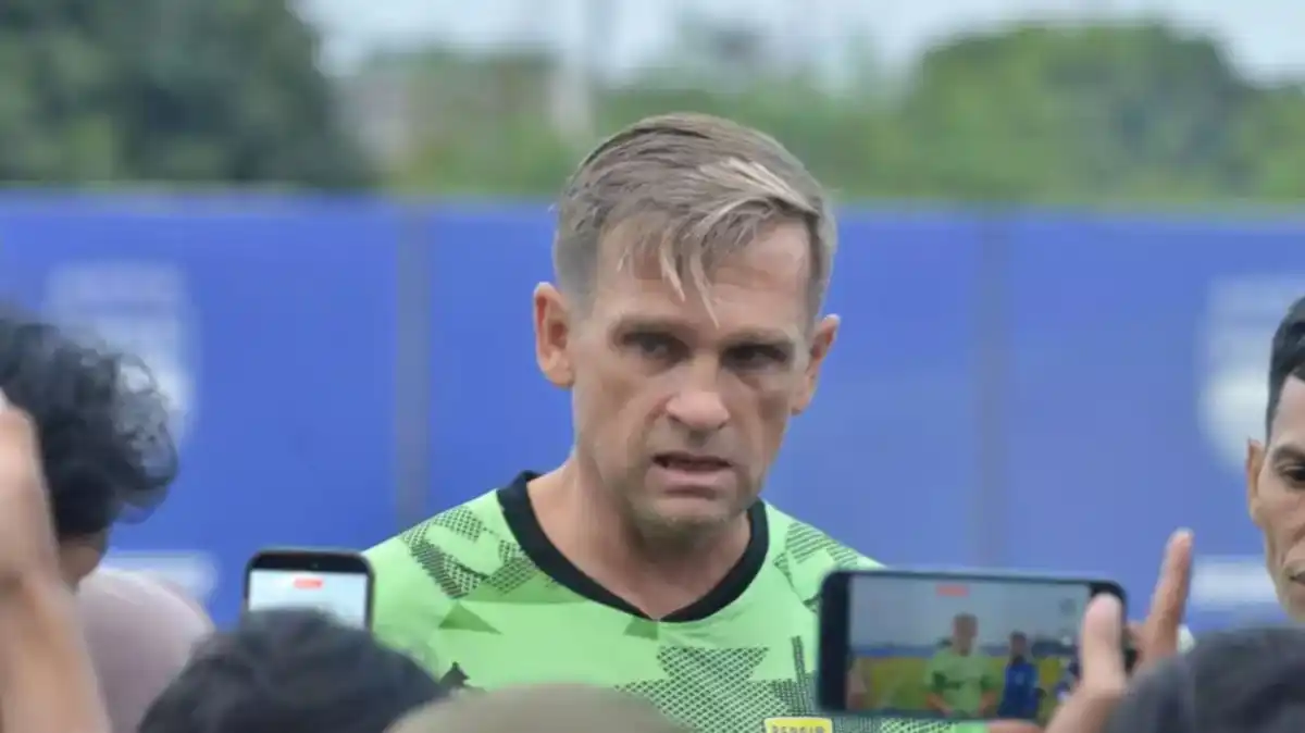 Persib Bangkit dari Dua Gol Ketertinggalan, Igor Tolic Soroti Kesalahan Babak Pertama