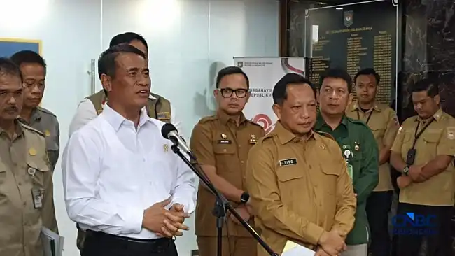 Amran Ungkap Dugaan Penyimpangan Beras Fortifikasi Rugikan Negara Rp89 Triliun