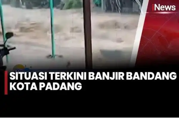 Banjir Bandang Terjang Permukiman di Padang, Sedikitnya 120 Rumah Rusak Parah
