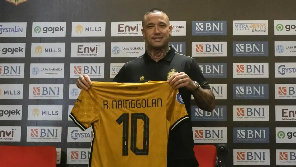 Radja Nainggolan Ungkap Pilihan Awal hingga Bayaran Besar di Bhayangkara FC