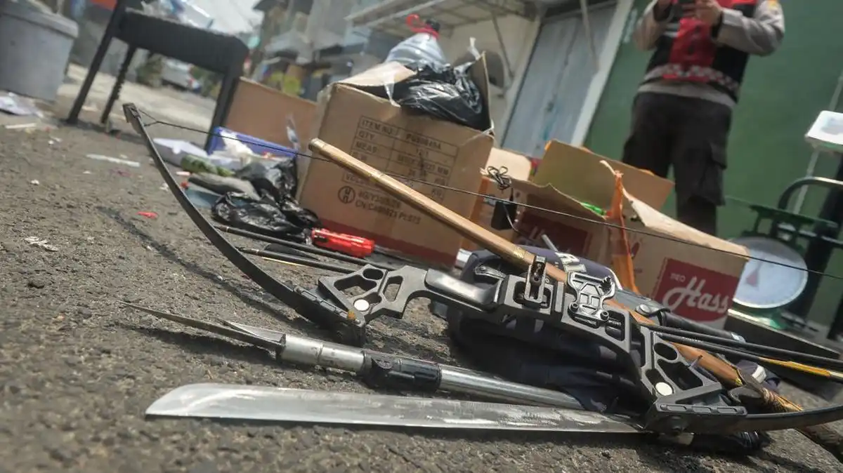 Bareskrim Telusuri Bandar di Balik Peredaran Narkoba Kampung Ambon dan Boncos