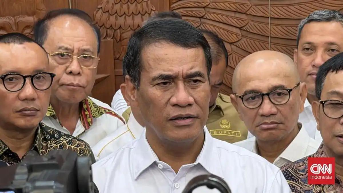 Amran Diminta Tutup Celah Permainan Harga Pangan yang Bebani Peternak dan Konsumen