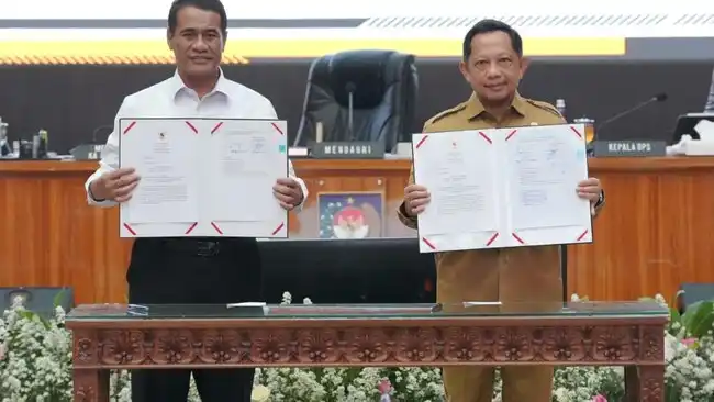 Sinergi Pemerintah Pusat dan Daerah untuk Mempercepat Swasembada Pangan