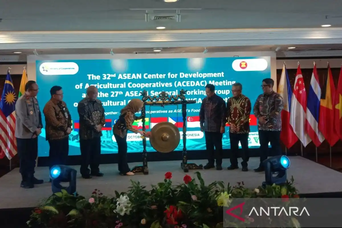 Indonesia dan ASEAN Satukan Kekuatan Koperasi Pertanian untuk Ketahanan Pangan