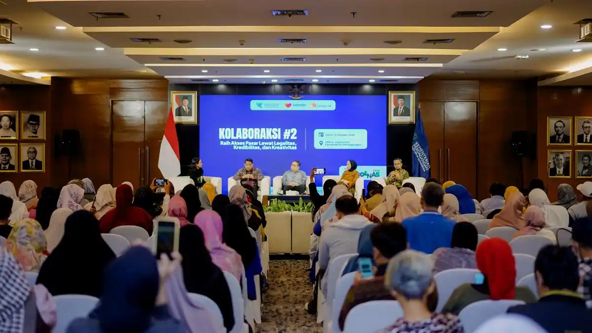 Kemendag dan Lazada Perkuat Kesiapan UMKM Menghadapi Perdagangan Digital