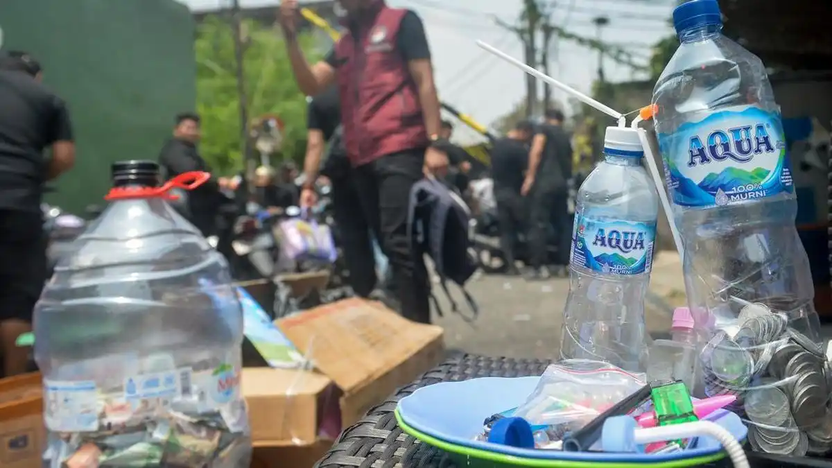 Operasi Serentak Bareskrim di Sumatera Utara Ungkap Sembilan Titik Peredaran Narkotika