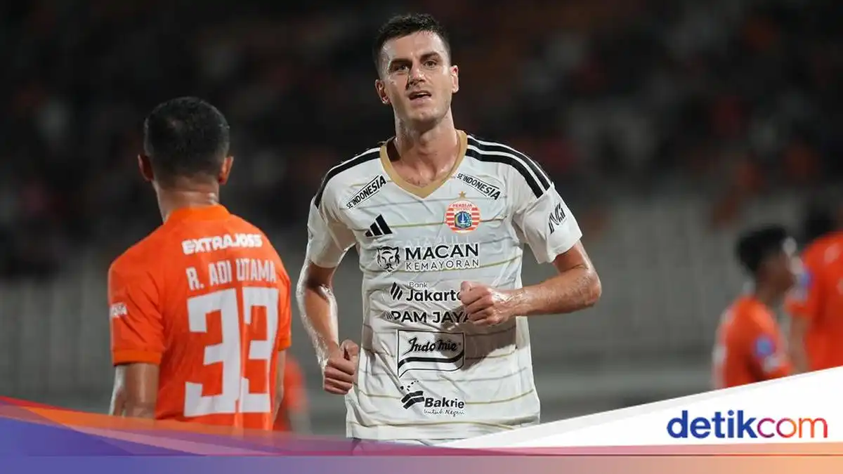 Alexander Jeremejeff Menjawab Ekspektasi sebagai Andalan Baru Persija