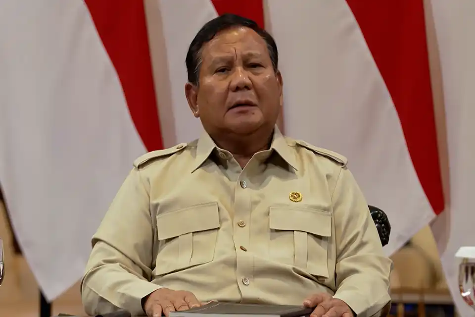 Rapat Terbatas Prabowo Soroti Karhutla dan Tawaran Bantuan dari Negara Tetangga