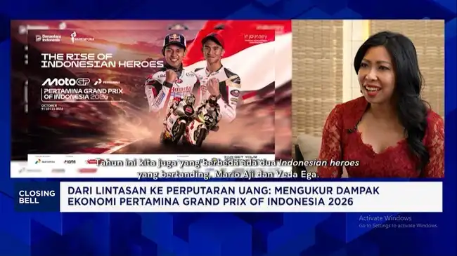 Mandalika 2026 Diproyeksikan Dorong Ekonomi NTB dan Tarik Investasi Baru