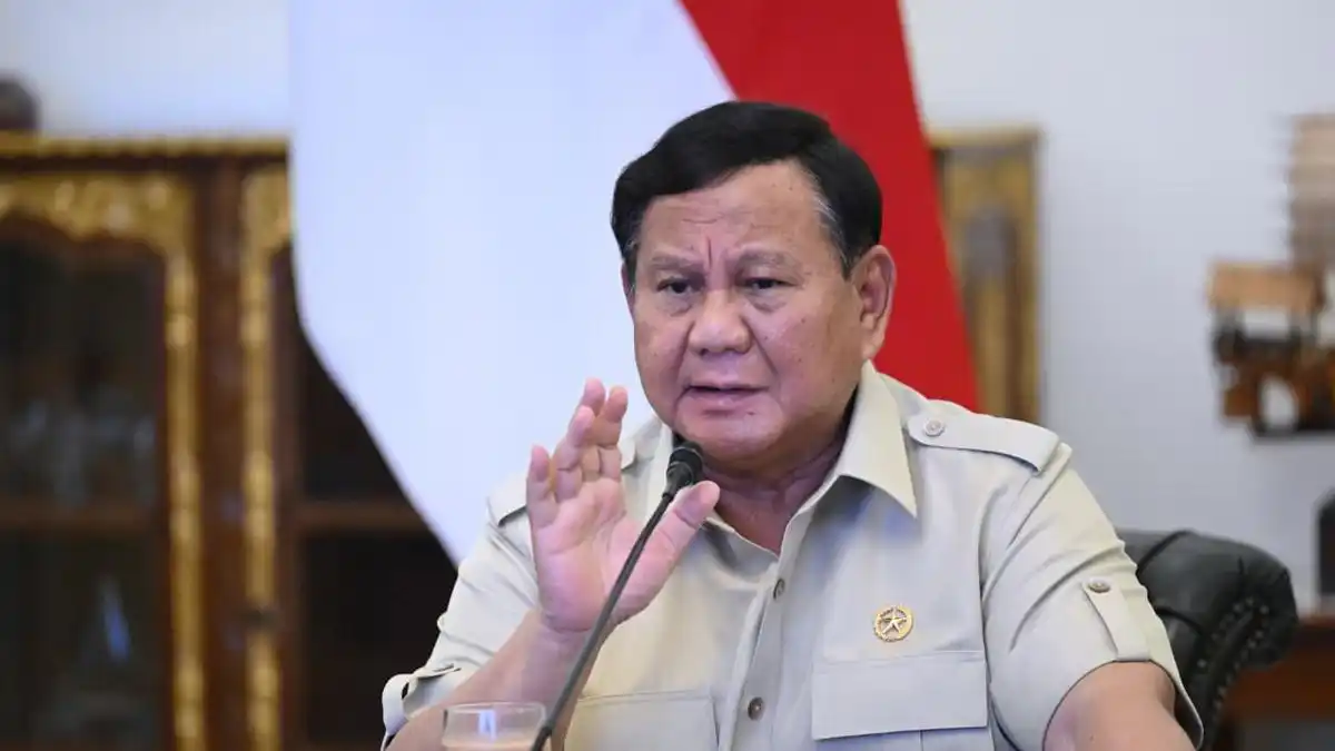 Prabowo Evaluasi Penanganan Karhutla, Penindakan Pembakar Terus Berjalan