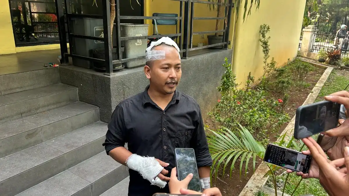 Sopir Taksi Online Lolos dari Serangan Begal di Pamulang