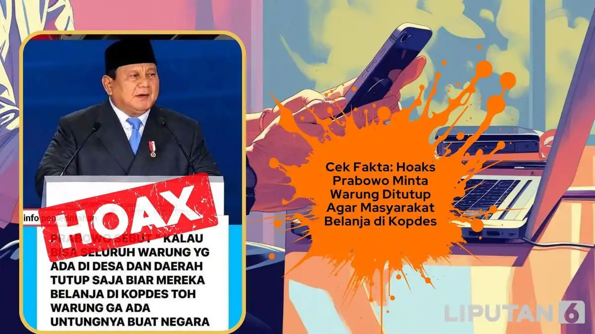 Jejak Informasi Palsu yang Mencatut Nama Presiden Prabowo
