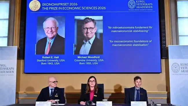 Robert E. Hall dan Michael Woodford Raih Nobel Ekonomi atas Dasar Kebijakan Hadapi Guncangan