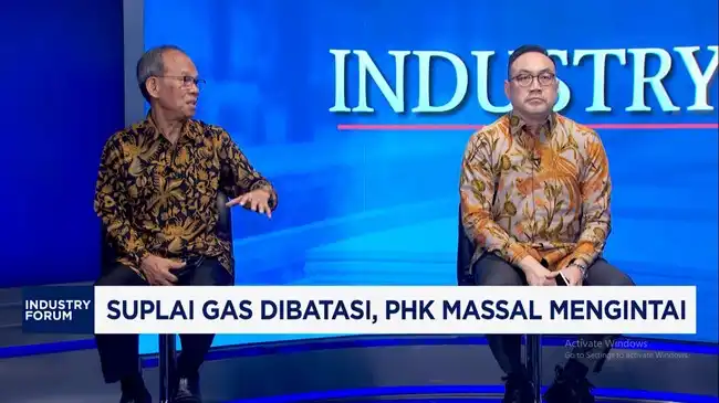 Krisis Pasokan Gas Mengancam Produksi dan Tenaga Kerja Industri Indonesia