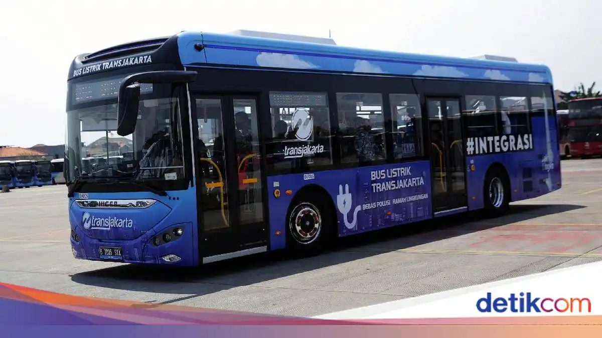DKI Jakarta Anggarkan Rp5,07 Triliun untuk Peralihan Armada Transjakarta ke Energi Bersih