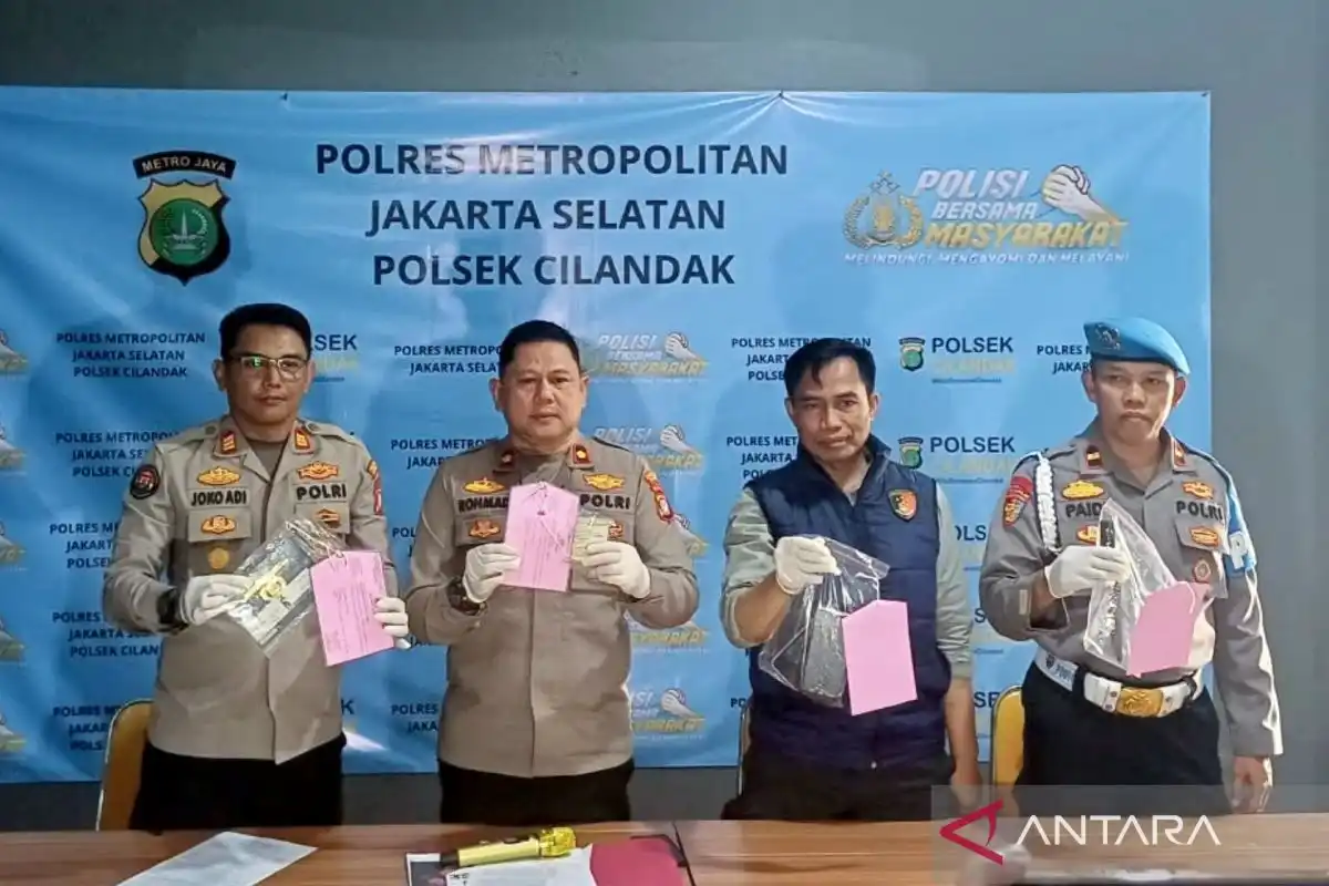 Pertemuan dari WhatsApp Berujung Perampasan Motor di Cilandak