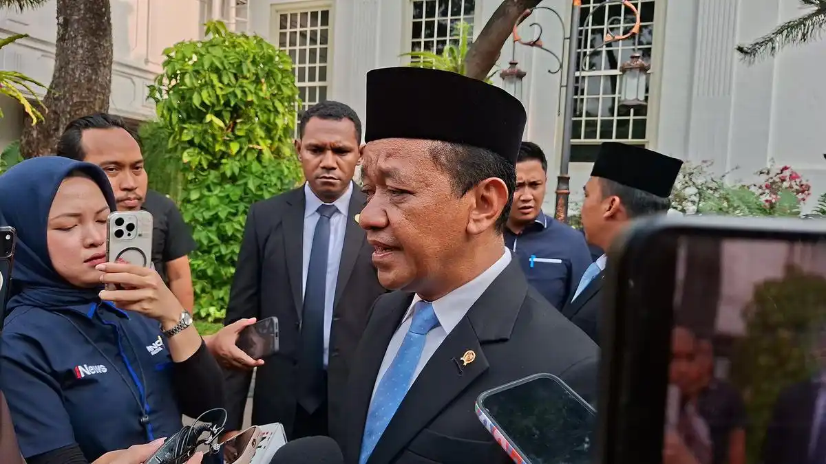 Bahlil Ungkap Upaya Indonesia Mencari Pasokan Minyak Mentah di Tengah Gejolak Global