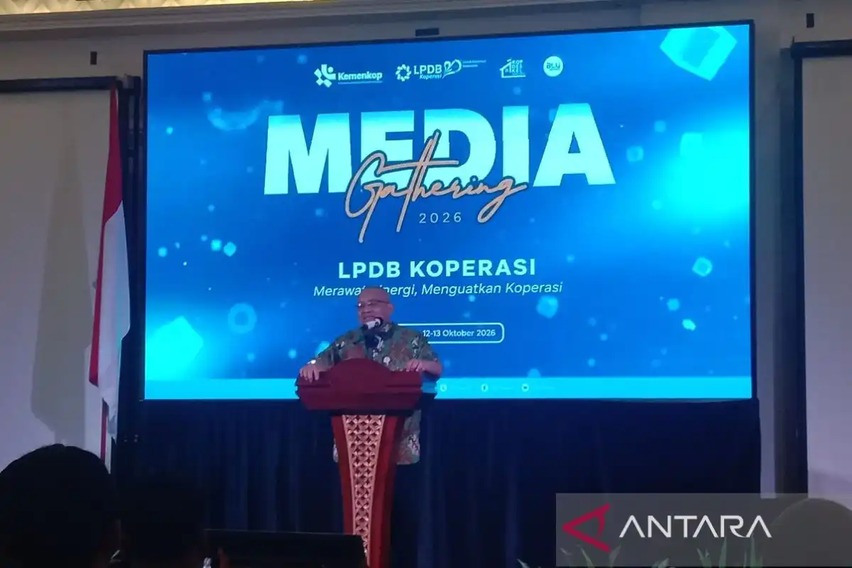 Dana Bergulir Rp1,6 Triliun Telah Disalurkan kepada Sekitar 150 Koperasi