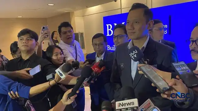 AHY Minta Pembangunan Data Center Tetap Menjaga Hak dan Kenyamanan Warga