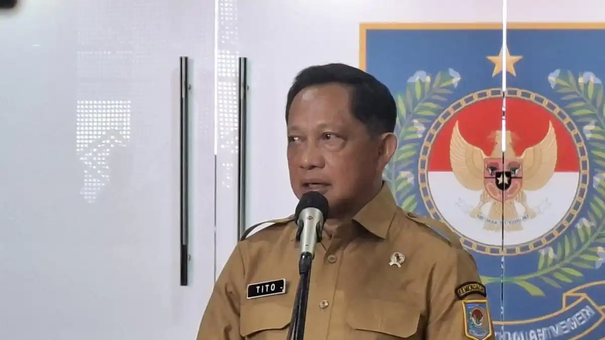 Instruksi Tegas Tito Karnavian Cegah Pembakaran Lahan Saat Darurat Karhutla