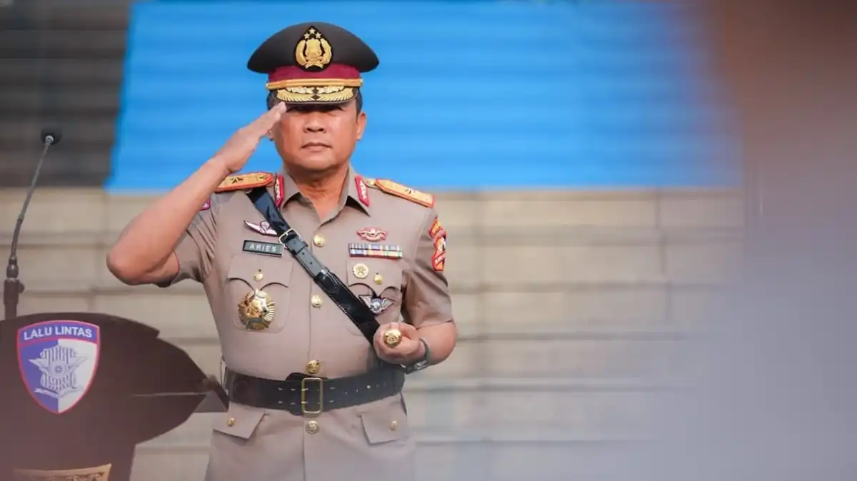 Brigjen Aries Syahbudin Pimpin Korlantas Polri, Berbekal Rekam Jejak Operasi Ketupat 2025