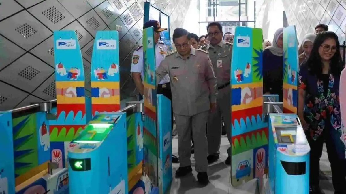 Pemprov DKI Menunggu MRT Kota Tua Sebelum Menentukan Arah Ganjil-Genap
