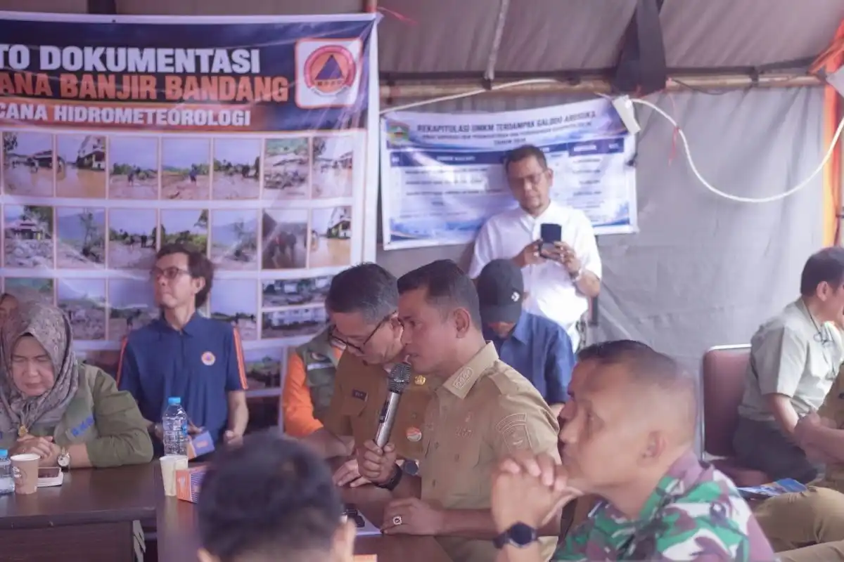 Solok Masuki Enam Bulan Pemulihan Pascabanjir Bandang