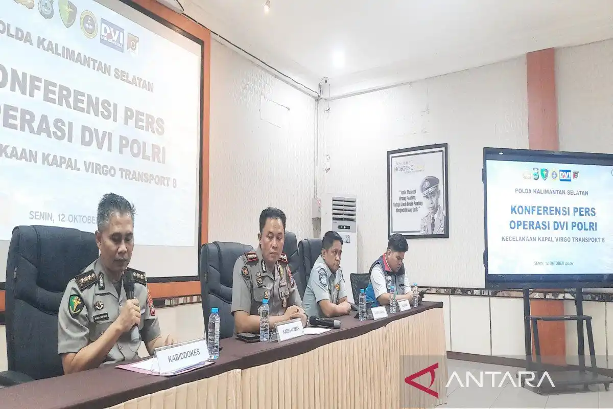Pemeriksaan DNA Lima Korban Kapal Virgo Masih Berlangsung