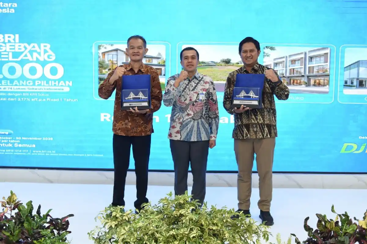 Gebyar Lelang Nusantara BRI 2026: Ribuan Aset dan KPR Berbunga Khusus