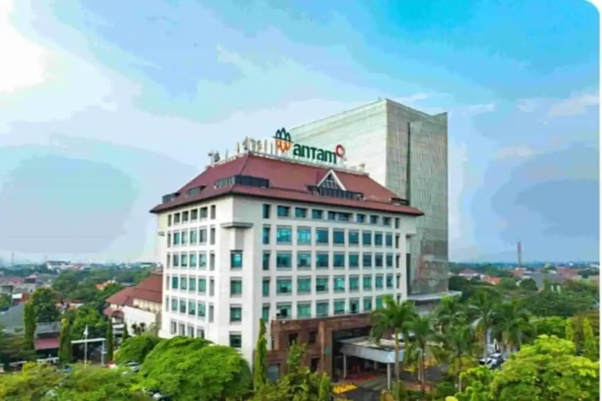 Antam Perkuat Hilirisasi di Tengah Kinerja Semester I 2026 yang Solid