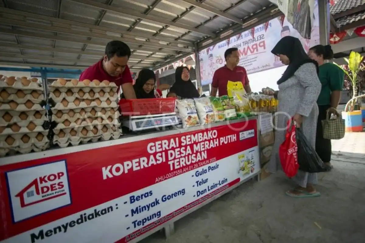 LPDB Perkuat Koperasi Desa melalui Inkubasi Usaha dan Pendampingan
