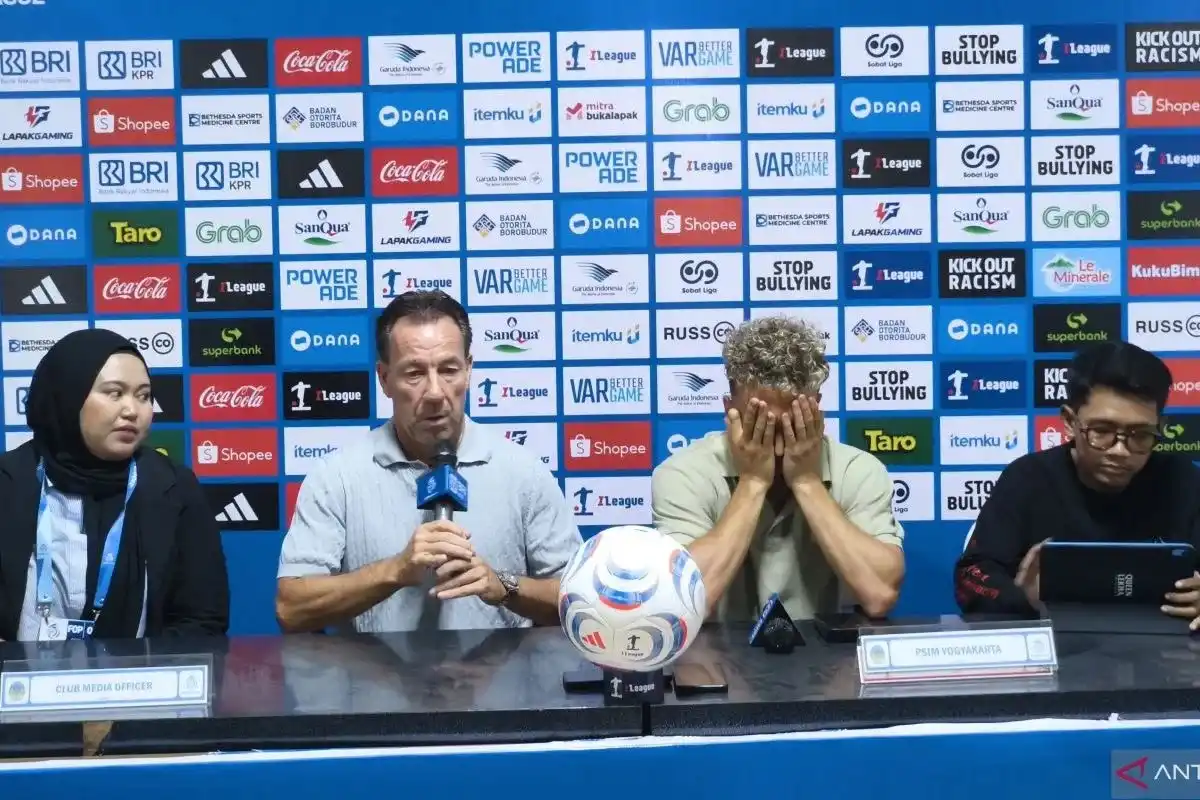 Ze Valente Soroti Perbedaan Kualitas PSIM dan Persija Usai Kekalahan 0-4