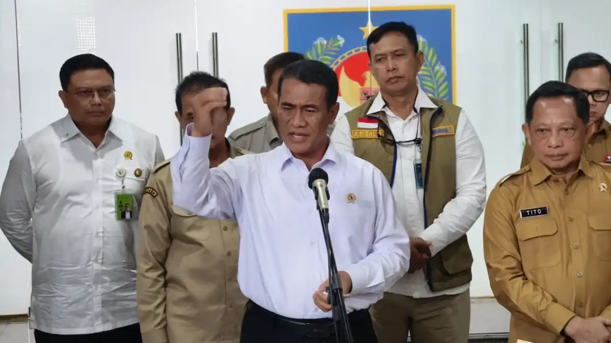 Mentan Amran Soroti Anomali Harga Ayam dan Telur serta Dugaan Permainan Mafia