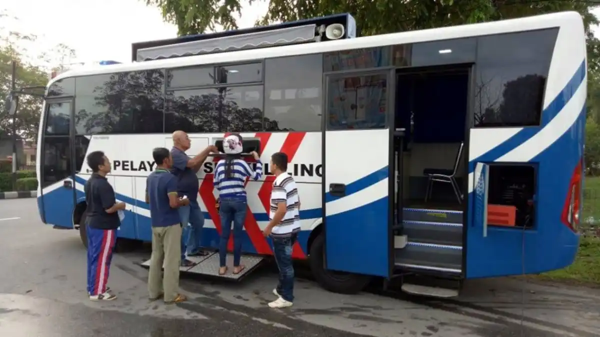 Lokasi dan Persyaratan Layanan SIM Keliling pada Selasa, 13 Oktober 2026