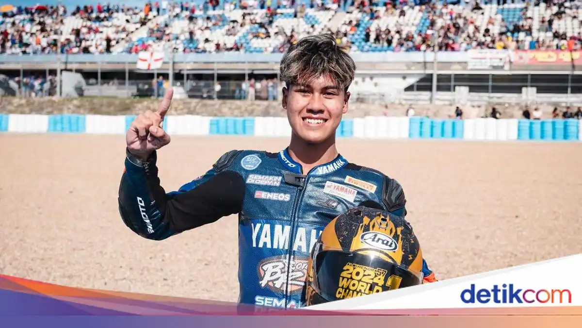 Peluang Aldi Satya Mahendra Menembus Moto2 dalam Proyeksi Yamaha
