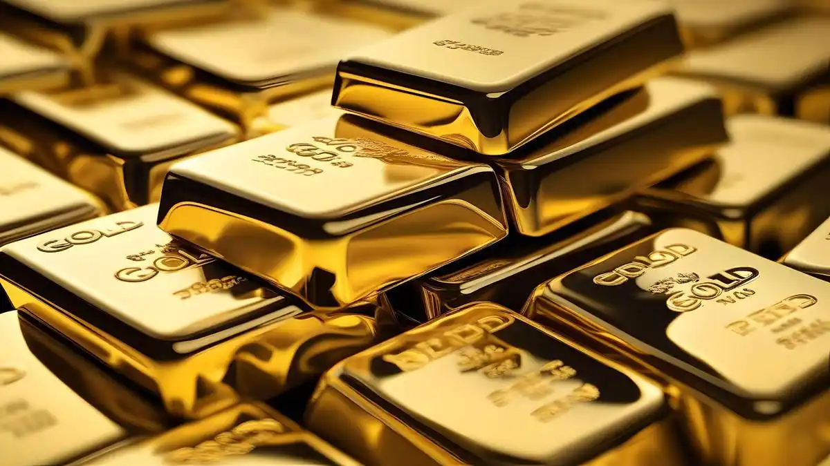 Emas Dunia Terkoreksi Saat Dolar AS Menguat, Investor Menanti Data Inflasi