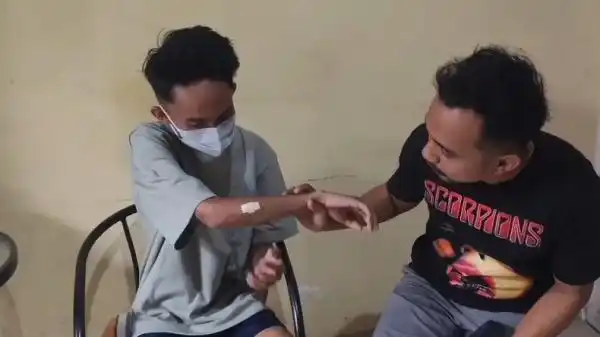Pemuda di Gowa Terluka akibat Serangan Busur Geng Motor