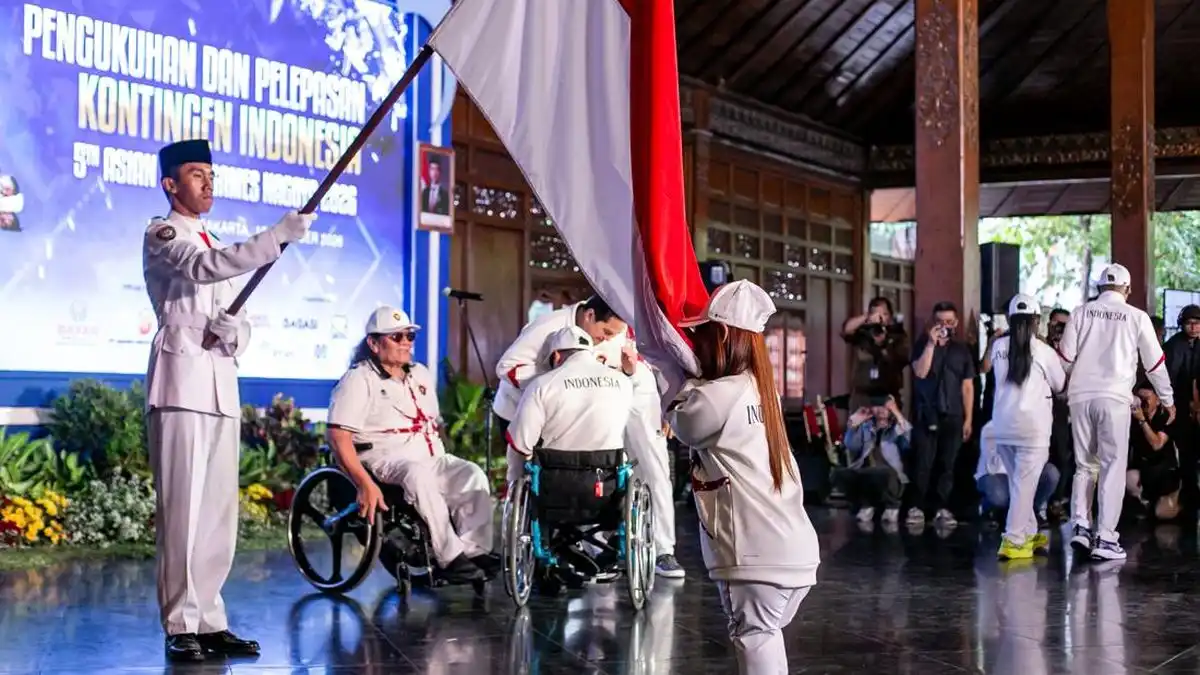 Kontingen Indonesia Memburu Tujuh Emas dan Posisi 10 Besar Asian Para Games 2026