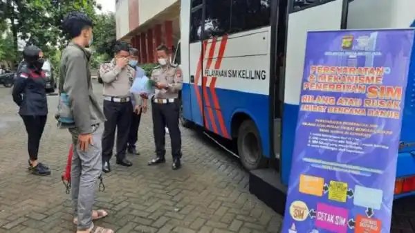 Dua Lokasi SIM Keliling Bandung pada 13 Oktober 2026, Ini Ketentuan Layanannya