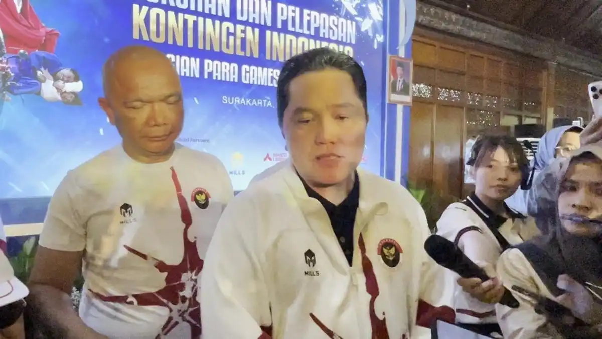Erick Thohir Desak Penindakan Tegas atas Serangan terhadap Rombongan Persib U-18