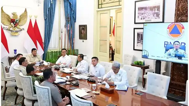 BNPB Catat 639,23 Hektare Hutan dan Lahan Masih Terbakar di Enam Provinsi