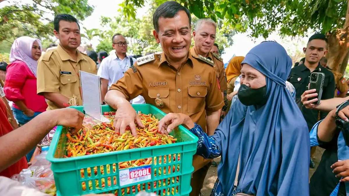 Jateng Perkuat Stabilitas Harga Pangan melalui Gerakan Pangan Murah
