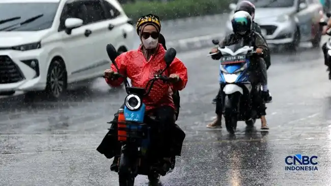BMKG: Musim Hujan 2026/2027 Mundur di Mayoritas Wilayah Indonesia